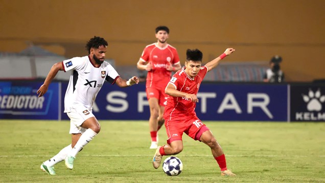 CLB Thể Công - Viettel gặp khó trước FC Seoul trên sân Hàng Đẫy