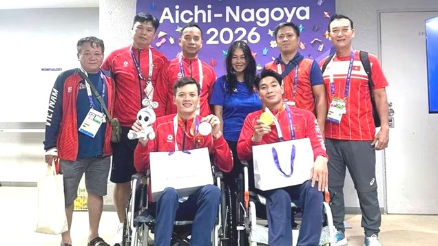 Chủ tịch Ủy ban Paralympic châu Á chúc mừng thể thao người khuyết tật Việt Nam