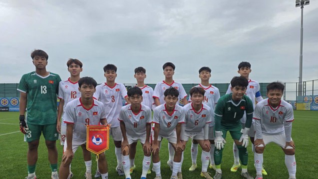 U15 Việt Nam xếp hạng 82 tại FIFA U15 World Cup & Festival 2026