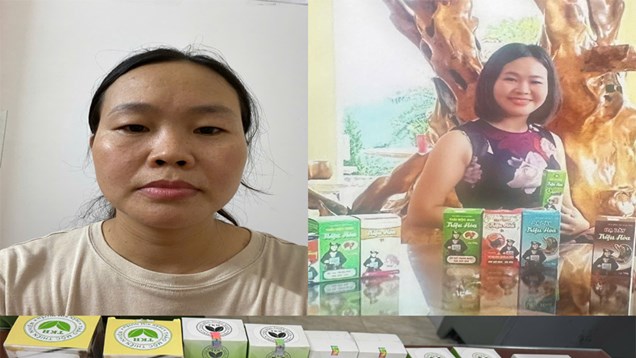 “Phù phép” lá cây thành thuốc chữa bệnh, nữ giám đốc bị khởi tố