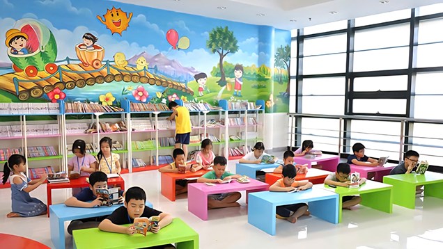 Khi thư viện trở thành “điểm hẹn” văn hóa cho thiếu nhi