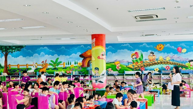 Thắp sáng tri thức từ những trang sách