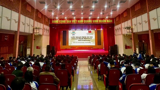 Trình chiếu 4 tác phẩm điện ảnh nổi tiếng Ấn Độ tại tỉnh Phú Thọ