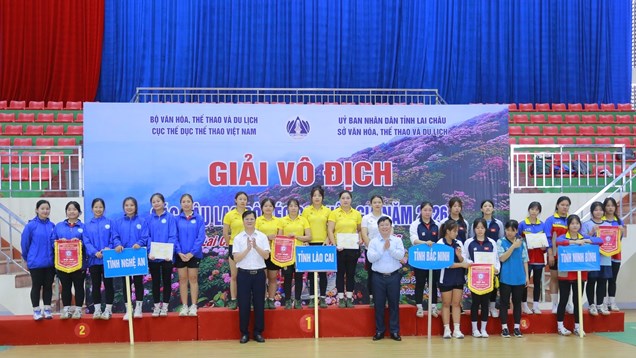 Bế mạc Giải vô địch các CLB kéo co quốc gia năm 2026