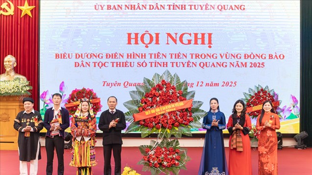 Tuyên Quang chú trọng xây dựng đội ngũ cán bộ người dân tộc thiểu số