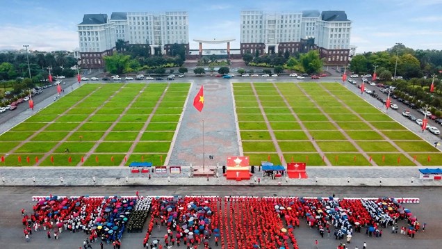 Lai Châu hòa nhịp với cả nước “Cùng Việt Nam tiến bước”