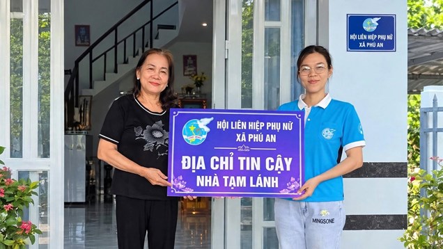 Phú An xây dựng địa chỉ tin cậy bảo vệ phụ nữ, trẻ em