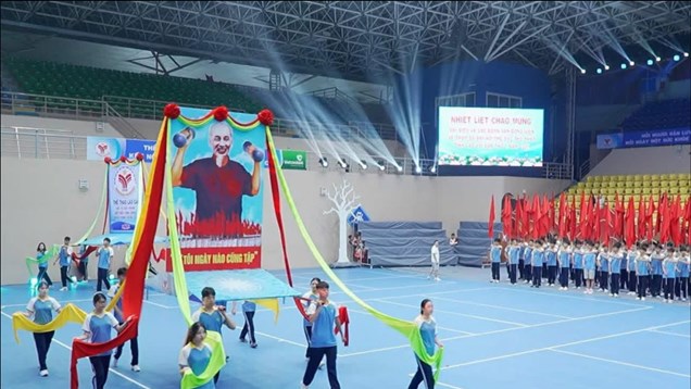 Lào Cai sẵn sàng cho Lễ khai mạc Đại hội TDTT tỉnh lần thứ I
