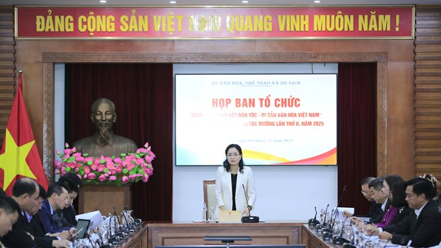 Quyết liệt để tổ chức thành công Tuần Đại đoàn kết và Ngày hội Văn hoá dân tộc Mường