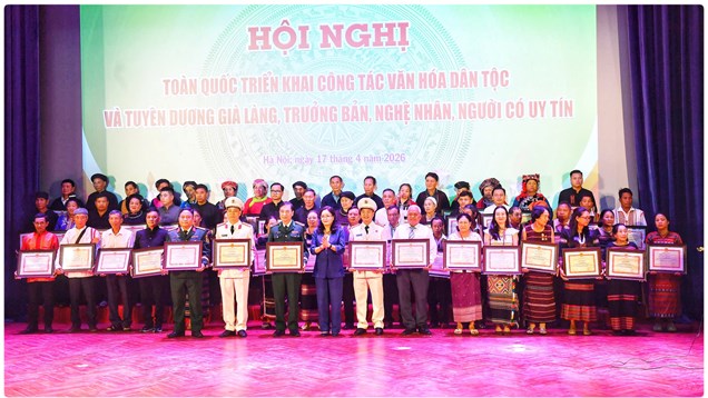 Văn hóa dân tộc thiểu số là nguồn lực nội sinh phát triển bền vững đất nước