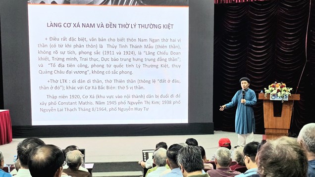 Đền Cơ Xá: “Mảnh ghép ký ức” lưu giữ hồn cốt Thăng Long cổ giữa lòng Hà Nội 
