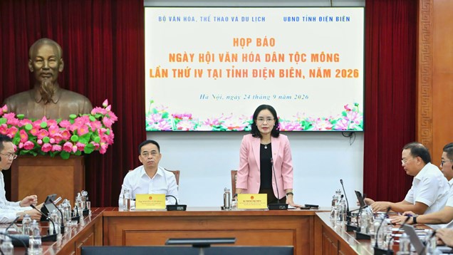 Nhiều điểm mới tại Ngày hội văn hóa dân tộc Mông lần thứ IV năm 2026