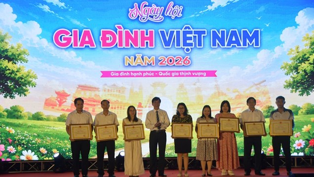 Bế mạc Ngày hội Gia đình Việt Nam 2026