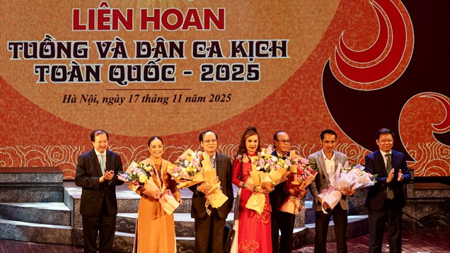 Khai mạc Liên hoan Tuồng và Dân ca kịch toàn quốc 2025