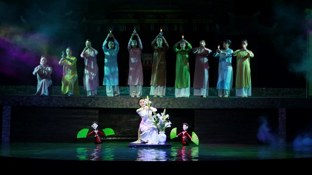  Đánh thức ký ức Thăng Long - Hà Nội bằng nghệ thuật múa rối 