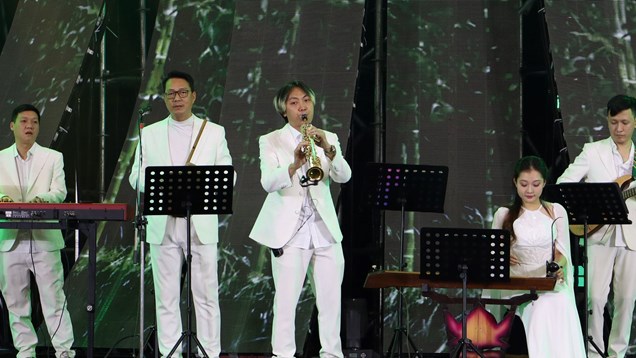 Khuấy động bầu không khí Hội chợ Mùa Xuân 2026