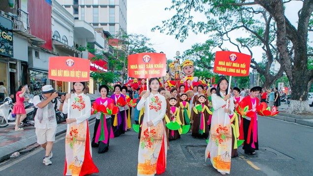 Liên hoan múa rối Hải Phòng 2026 lan tỏa giá trị trong đời sống đương đại