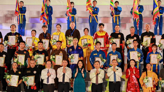 Khai mạc Festival Võ thuật quốc tế Hà Nội 2026