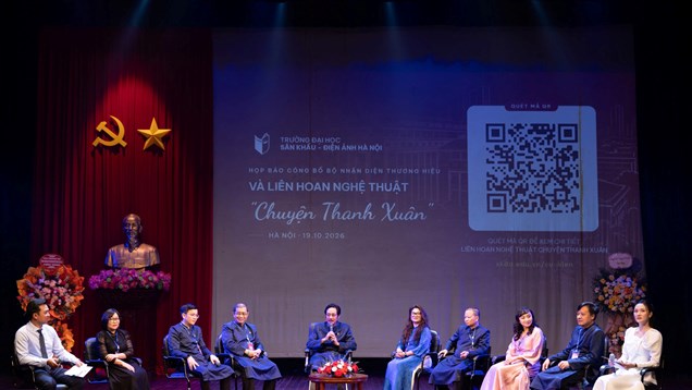 Mở không gian sáng tạo, chắp cánh tài năng nghệ thuật trẻ