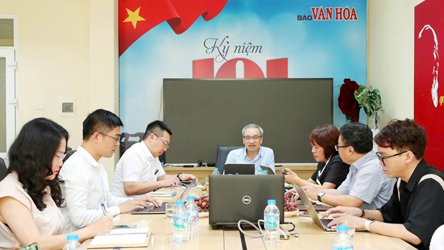 Tiếp tục khẳng định uy tín, sức ảnh hưởng và bản sắc riêng của Báo Văn Hóa