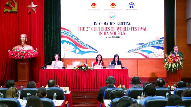 Lễ hội Văn hóa thế giới tại Hà Nội lần thứ hai: Hội tụ di sản, kết nối tương lai