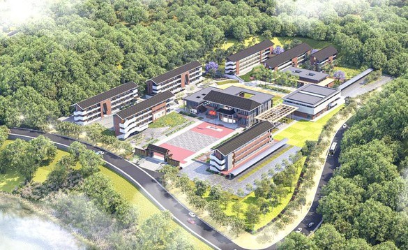 Sáng nay, đồng loạt khởi công trường phổ thông nội trú liên cấp tại các xã biên giới đất liền