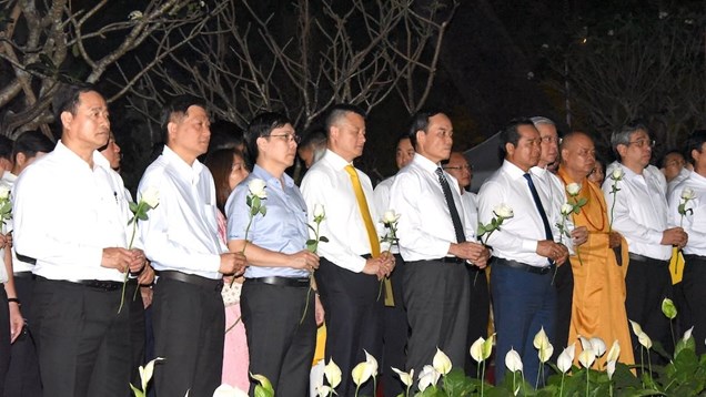 TP.HCM khánh thành công viên tưởng niệm Covid-19