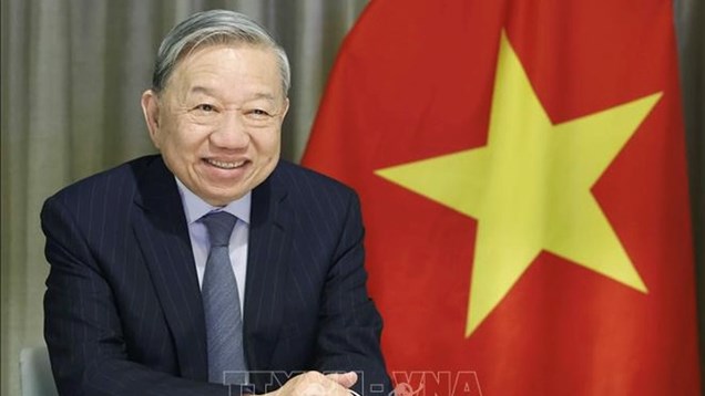 Tổng Bí thư Tô Lâm điện đàm với các Nghị sĩ Hoa Kỳ