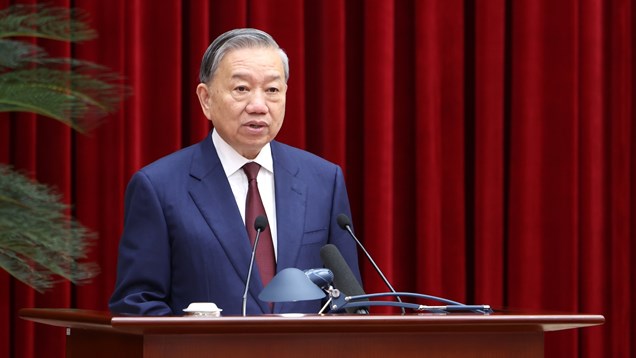 Phát biểu bế mạc của Tổng Bí thư Tô Lâm tại Hội nghị Trung ương lần thứ 2 khóa XIV