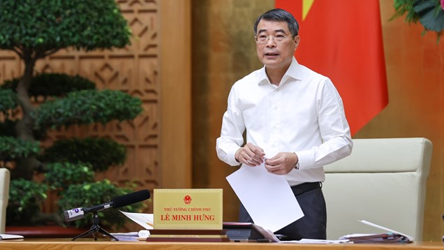Thủ tướng Lê Minh Hưng: Khẩn trương bắt tay ngay vào công việc, xử lý hiệu quả các nhiệm vụ vừa cấp bách, vừa lâu dài
