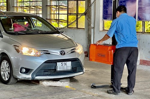 Sẽ không còn tình trạng đã nộp phạt nguội nhưng vẫn bị từ chối đăng kiểm 