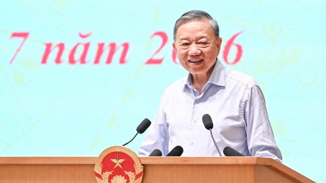 Phát biểu chỉ đạo của Tổng Bí thư, Chủ tịch nước Tô Lâm tại phiên họp Chính phủ thường kỳ tháng 6.2026 và Hội nghị trực tuyến Chính phủ với các địa phương