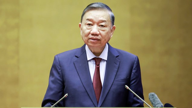 Phát biểu chỉ đạo của Tổng Bí thư, Chủ tịch nước Tô Lâm tại Hội nghị toàn quốc quán triệt và triển khai thực hiện Nghị quyết Hội nghị Trung ương 3