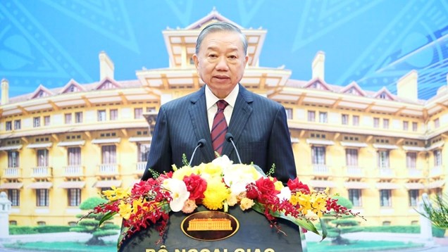 Phát biểu của Tổng Bí thư, Chủ tịch nước Tô Lâm tại Hội nghị Ngoại giao lần thứ 33