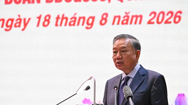 Tổng Bí thư, Chủ tịch nước Tô Lâm: Làm cho giá trị văn hóa “Bộ đội Cụ Hồ” ngày càng tỏa sáng