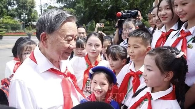 Thư của Tổng Bí thư, Chủ tịch nước Tô Lâm gửi các cháu thiếu niên, nhi đồng nhân dịp Tết Trung thu