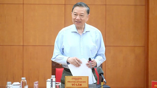 Tổng Bí thư, Chủ tịch nước Tô Lâm: Thể dục, thể thao là một bộ phận của chiến lược phát triển con người, sức mạnh của quốc gia