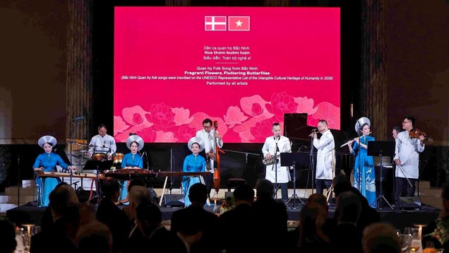 Chương trình Hòa nhạc hữu nghị đặc biệt chào mừng kỷ niệm 55 năm thiết lập quan hệ ngoại giao Việt Nam - Đan Mạch