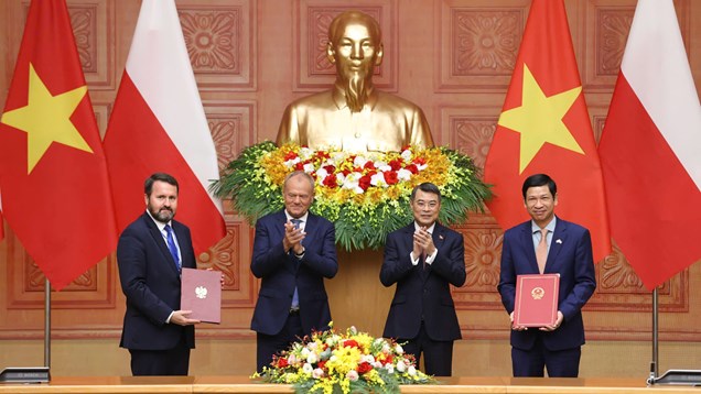 Việt Nam - Ba Lan thiết lập quan hệ Đối tác Chiến lược, thúc đẩy hợp tác du lịch