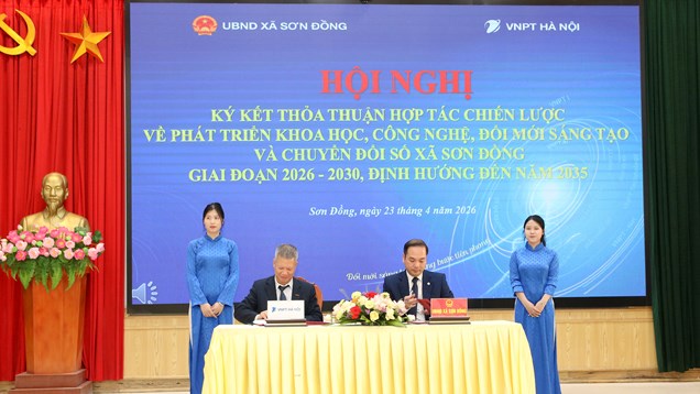 Sơn Đồng hợp tác thúc đẩy chuyển đổi số giai đoạn 2026 - 2030