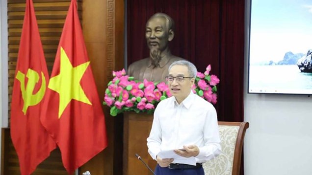 Phát biểu của Thứ trưởng Bộ VHTTDL Phan Tâm tại Hội nghị giao ban báo chí nhân dịp kỷ niệm 101 năm Ngày Báo chí Cách mạng Việt Nam 