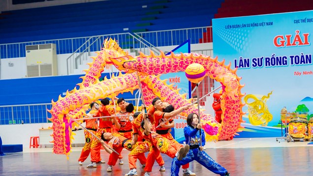 Giải vô địch các đội mạnh Lân Sư ​Rồng toàn quốc sẽ diễn ra tại Lâm Đồng