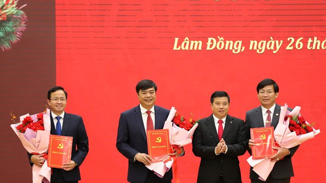 Giám đốc Sở VHTTDL Lâm Đồng được phân công nhiệm vụ mới