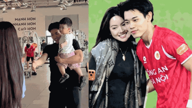 Tương tác của Đình Bắc và vợ Quang Hải sau bức ảnh tranh cãi