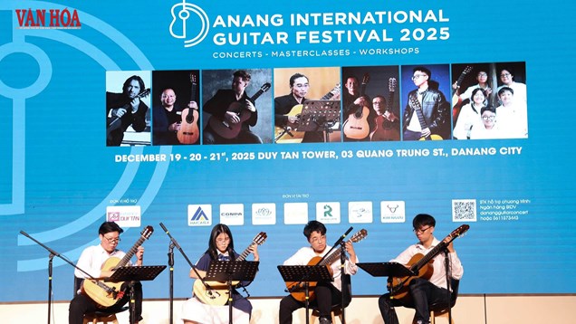 Đà Nẵng tổ chức Liên hoan Guitar quốc tế 2025, quy tụ nhiều nghệ sĩ hàng đầu