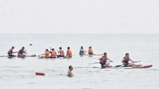 Đà Nẵng siết quản lý chèo SUP, quy định rõ khung giờ và vùng hoạt động