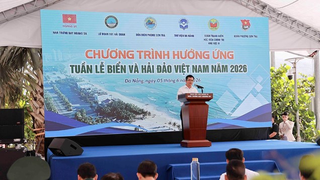 Tuổi trẻ Đà Nẵng chung tay lan tỏa tình yêu biển đảo quê hương