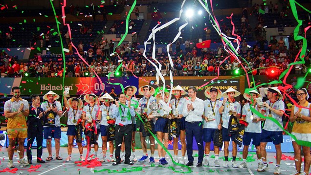 Đội tuyển Mỹ vô địch Heineken Pickleball World Cup 2026