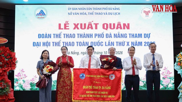Đà Nẵng đặt mục tiêu giành 46 HCV tại Đại hội Thể thao toàn quốc 2026