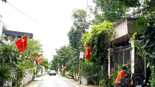 Thị xã Sơn Tây có xã thứ 2 đạt chuẩn nông thôn mới kiểu mẫu